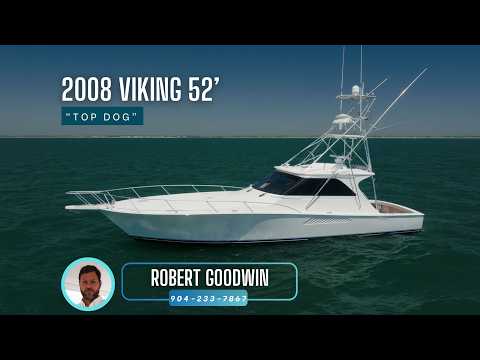 2008 Viking 52 Sport Coupe Video