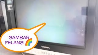 Download lagu TV SAMSUNG SLIM GAMBAR 🌈PELANGI mp3