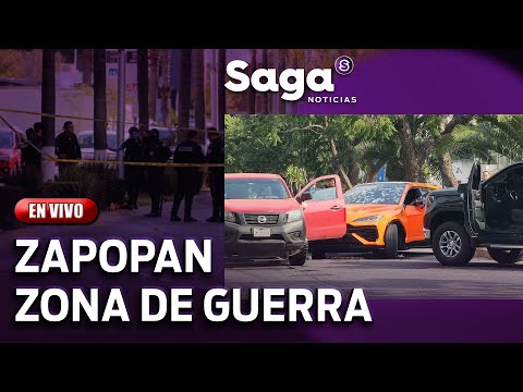 Balacera en Zapopan, Jalisco, deja tres muertos y cuatro heridos | SAGA NOTICIAS