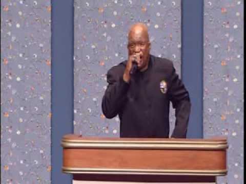 Bishop Clayton Johnson @ First Cathedral 6-16-13