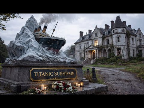 The Titanic Mansion – Searching For Original Boarding Ticket Inside