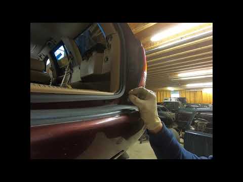 How To Install a Jeep Grand Cherokee Rear Bumper 1999-2004
