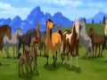 Ускакала в поле молодая лошадь от VIP-ZmeYa 
