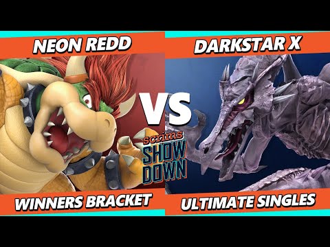 Scrims Showdown 70 - Neon_Redd (Bowser) Vs. Darkstar X (Ridley) SSBU Smash Ultimate Tournament