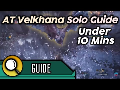 How to Solo AT Velkhana - Counter Build, Playstyle, Openings and Mechanics Explained | MHW Iceborne