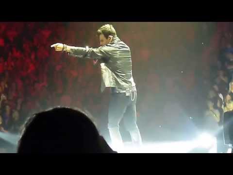 Jordan Knight Dancing, 7.20.13