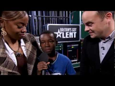 Malaki Paul - Listen (Both Auditions in Full) (Britain's Got Talent)