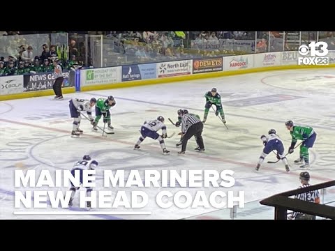 Maine Mariners welcome new head coach