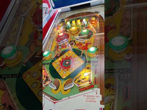 Williams Swing Time 1963 pinball gameplay