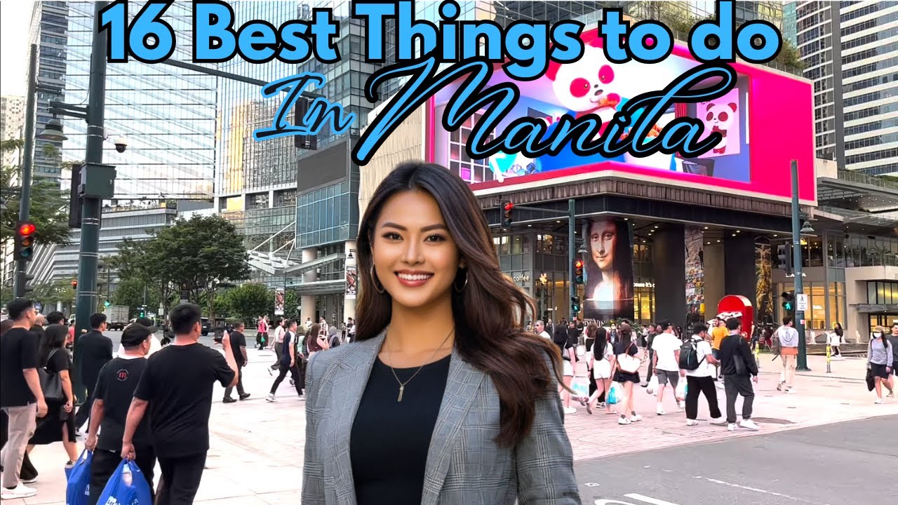 Manila, Philippines | 16 Best Things to do (2024) 🇵🇭
