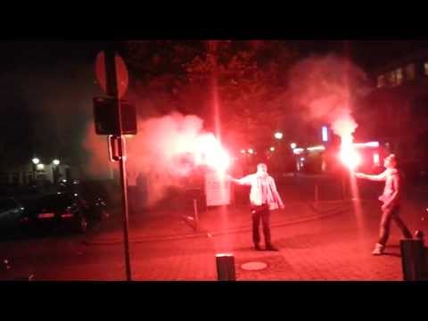 Hessmann Erkelenz - Bavaria Erkelenz feiert den CL Sieg!