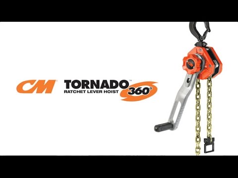 CM Tornado 360 Ratchet Lever Hoist CM Tornado 360...