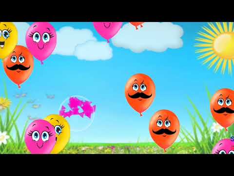Balloon pop kids