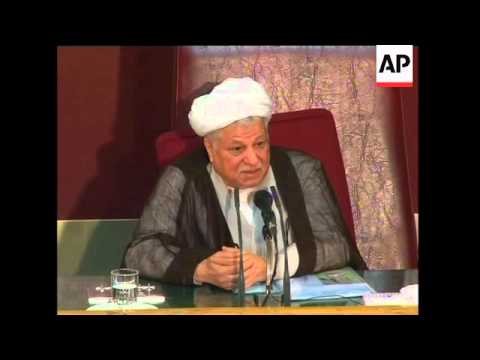 Rafsanjani comments on Quran, rejects IAEA comments