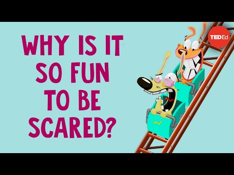 Why is being scared so fun? - Margee Kerr
