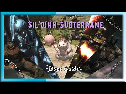 Sil'dihn Subterrane Boss Guide