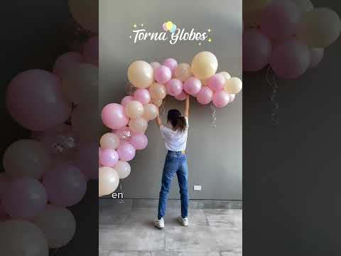 How to hang a garland with tape