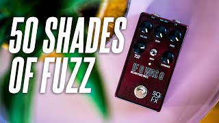 Video thumbnail for 50 Shades of FUZZ! The SolidGoldFX If 6 Was 9! by Sasha Ivantic