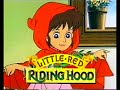 Opening Closing To Jetlag S Little Red Riding Hood 1990s VHS Italian Copy