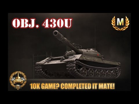 OBJ. 430U Breaking The 10K Mark! Tier 10 Soviet Medium WOT Console - World Of Tanks Modern Armour