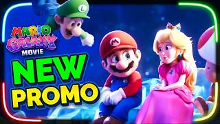 Mario & Peach Act Cute in New Mario Galaxy Movie Ad!
