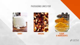 COMPLETE PACKAGING LINES  FOR BAGS &amp; POUCHES - LINK-PACK