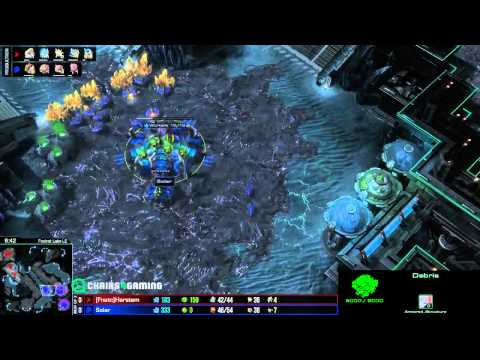 Starcraft 2 Tuornament The Big One Solar vs Harstem Game 1 Group C