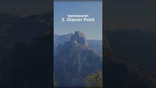ヨセミテ国立公園の絶景ポイント3選 【グレイシャーポイント／センチネルドーム／タフトポイント】 #ヨセミテ #Yosemite #旅行