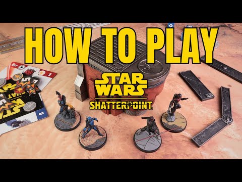 How To Play Star Wars: Shatterpoint