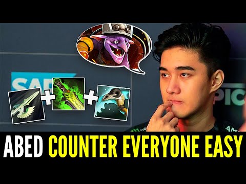👉 ABED Know How to Counter All Enemies - Unexpected Timbersaw Mid Pick To Destroy Enemies - Dota 2