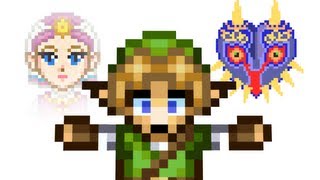 ZELDA: THE MUSICAL (ALTERNATE ENDING) - Music Video - Corey Vidal and ApprenticeA