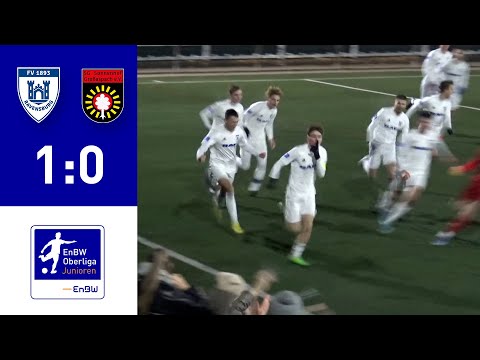 EnBW-Oberliga - A-Junioren:  FV Ravensburg 1: 0 SG Sonnenhof Großaspach