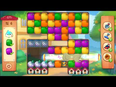 Farmscapes Level 571 - NO BOOSTERS 🌻🚜🐔 | SKILLGAMING ✔️