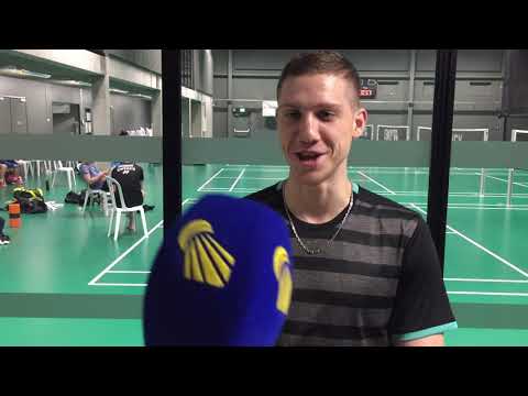 Artem Pochtarov says the atmosphere is crazy