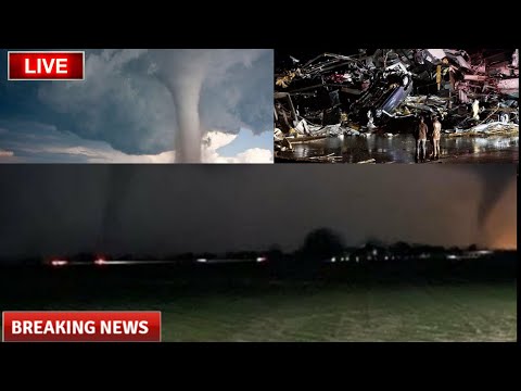 Kentucky Tornado Out break/strikes Southern Missouri/Tornadoes today 2021/Amazon facility/