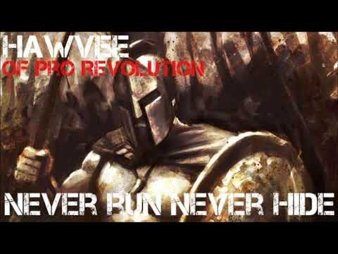 Hawvee - Never Run Never Hide