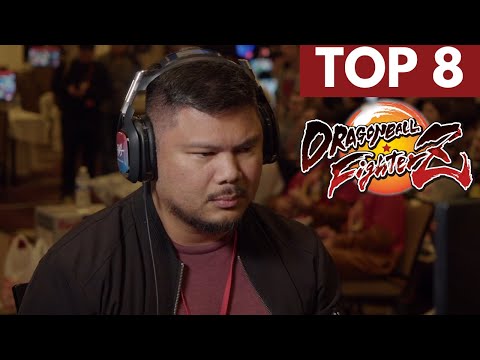 Dragon Ball FighterZ Top 8 - Texas Showdown 2023