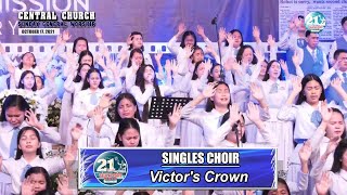 Download Lagu JMCIM | 21st VTPMA | Victor's Crown | Singles Choir | October 17, 2021 Thumbnail
