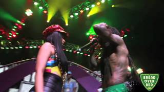 Nicki Minaj & Lil Wayne=Her Majesty Pt.1(Take 2 Head LIVE) video