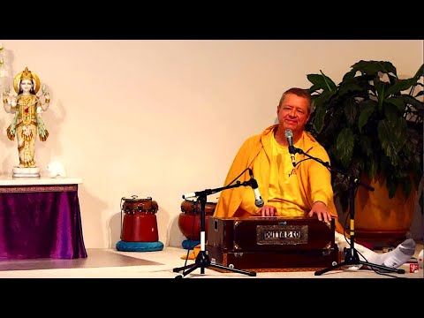 Satsang und Meditation mit Narendra - Yoga Vidya Live Ritual Kirtan singen 20:00 Uhr 08.08.2020