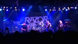 Razor - Violence Condoned (18 de Febrero 2017 Santiago de Chile)