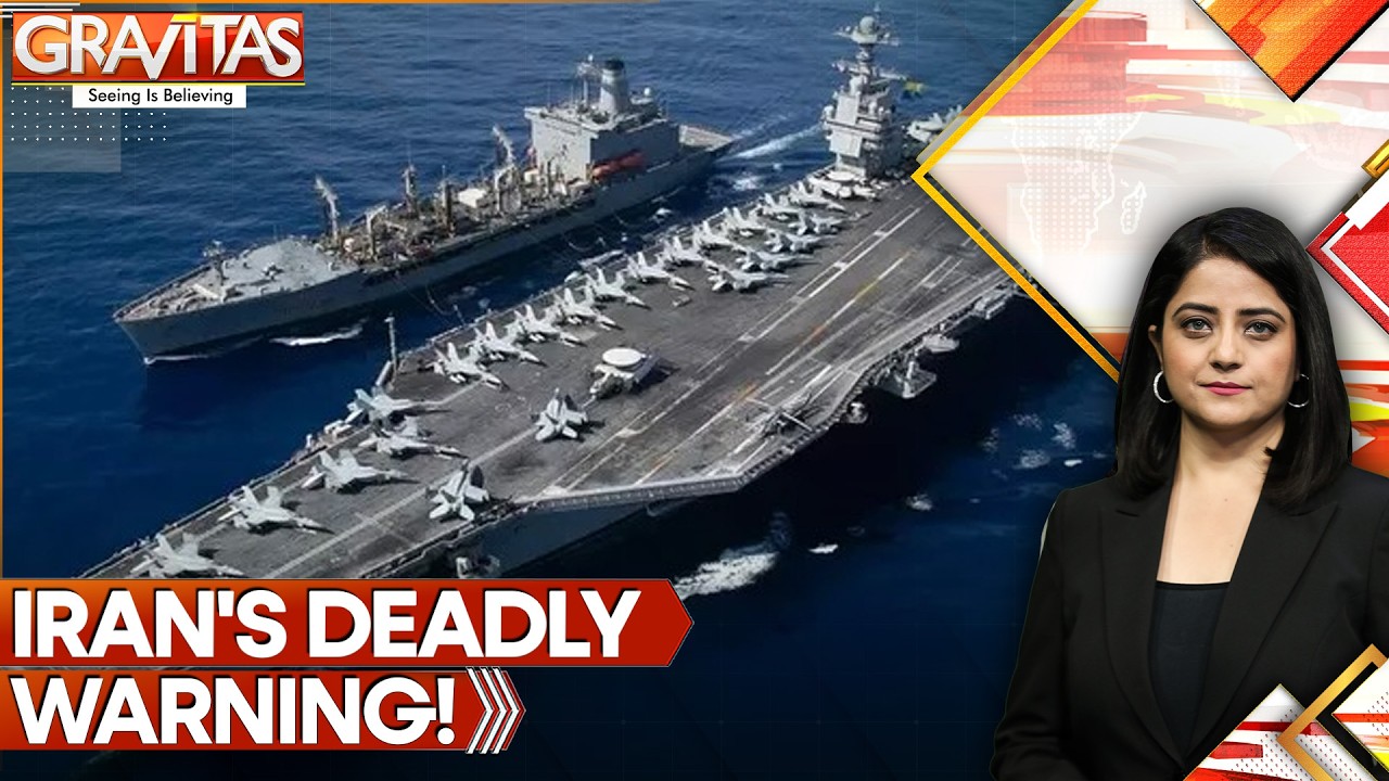 Iran Vs US: Iran Targets USS Gerald R. Ford After Claiming Strike on Lincoln | GRAVITAS