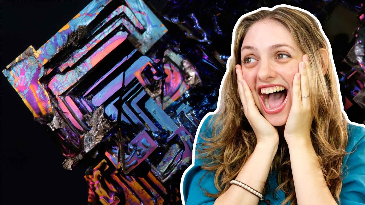 Cristais metálicos multicoloridos - SuperQUÍMICA #25