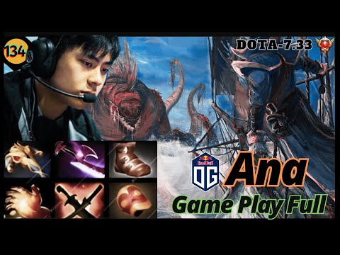 Attacker Kunkka Of Ana Vs Grandmaster Ember Who Win ? KDA 7-2-14 Dota 7.33 | Ana Stream Moment 134