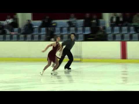 2 M. HERITAGE / N. FAST (USA) - ISU JGP Brisbane 2011 Junior Ice Dance Short Dance