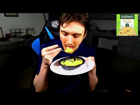 Kid Fresh Wagon Wheel Mac and Cheese Review