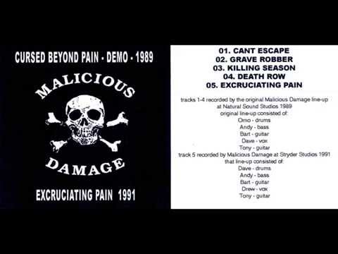 Malicious Damage - Excruciating Pain (track 05)