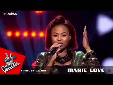 Marie-Love - "Greatest love of all" Whitney H. | Epreuve ultime - The Voice Afrique francophone 2016