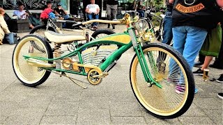 KTC @ CSI 2016 Amsterdam Sweet Sixteen ( International custom-bike event )