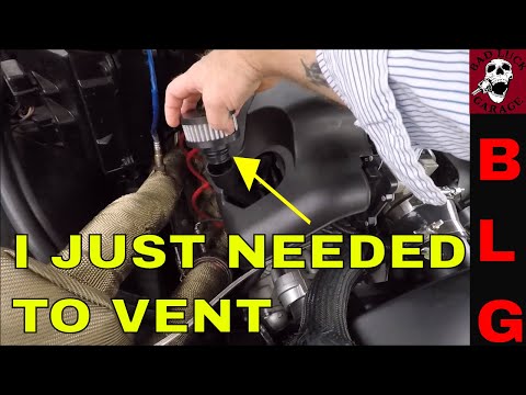 ZZ PERFORMANCE LS OIL CAP BREATHER